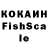 COCAIN FishScale Zulfia Uzenkulova